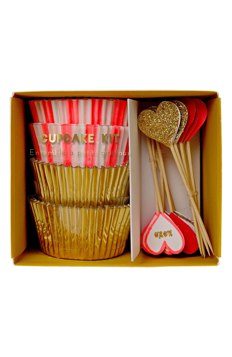 Meri Meri "Hearts" Cupcake Kit