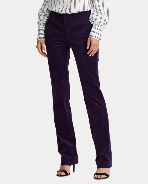 Ralph Lauren x Friends Corduroy Straight-Leg Pant