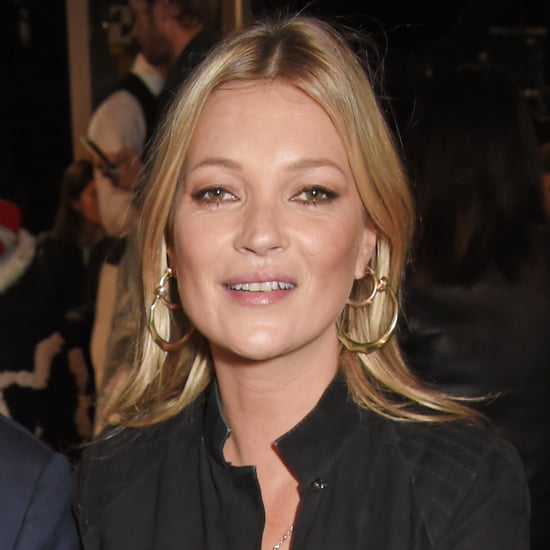 Kate Moss Beauty Routine