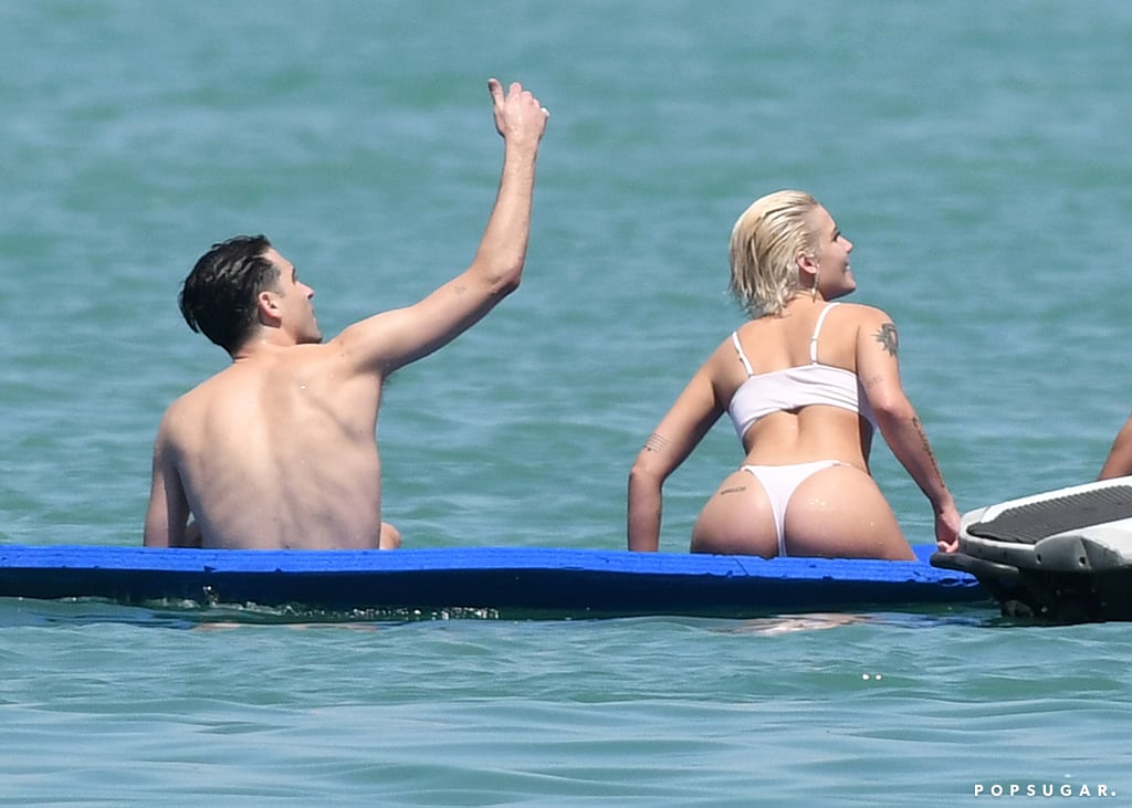 Halsey and G-Eazy PDA on Yacht in Miami March 2018.