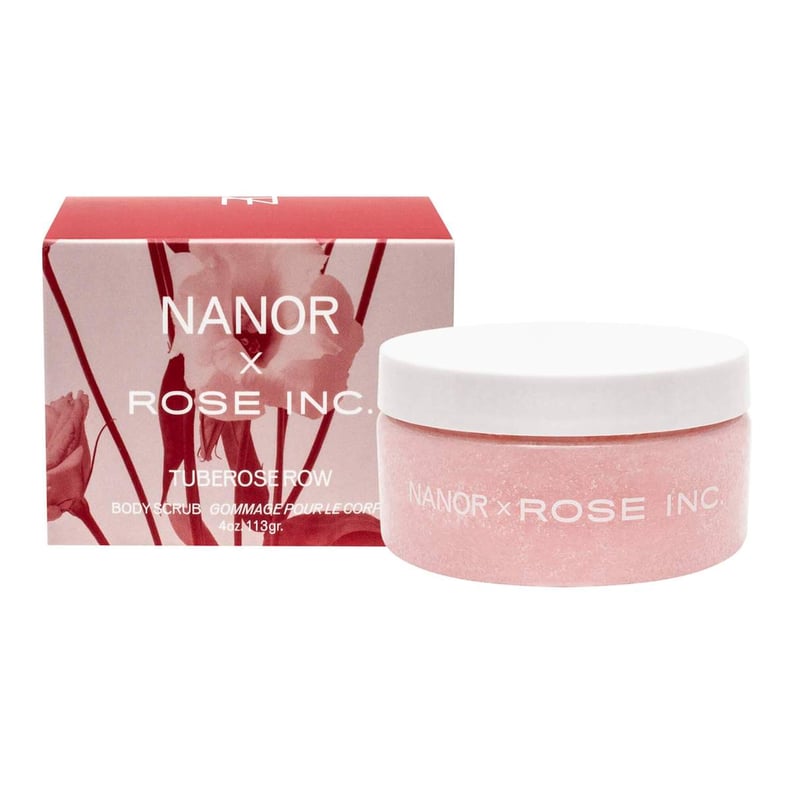 Nanor x Rose Inc Tuberose Row Body Scrub