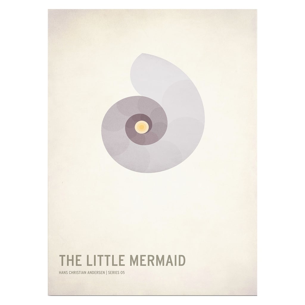 The Little Mermaid by Christian Jackson Wall Print