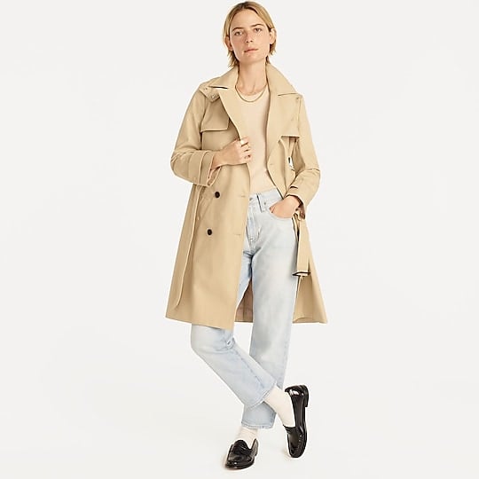 J.Crew New Icon Trench