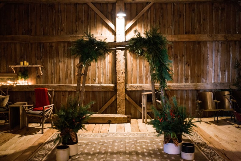 Fern Ceremony Arch