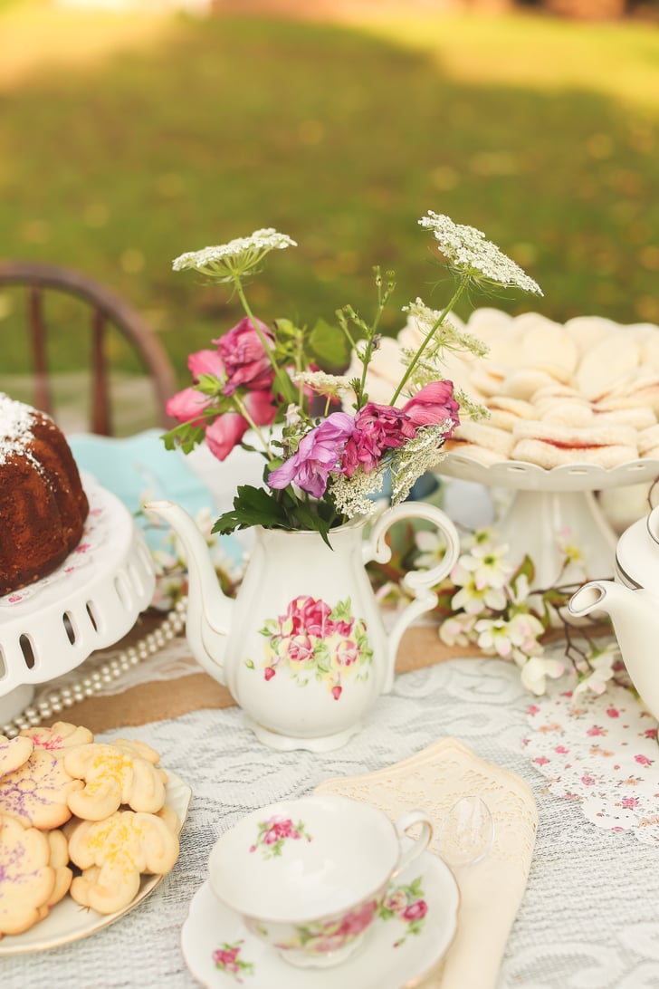 enchanted tea set