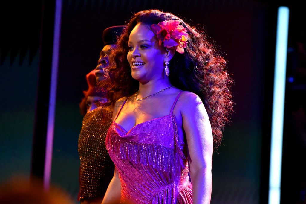Rihanna's Hair at the Grammys 2018