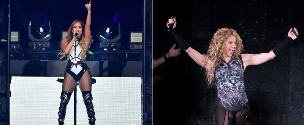 What Will Jennifer Lopez and Shakira Sing at the Super Bowl?