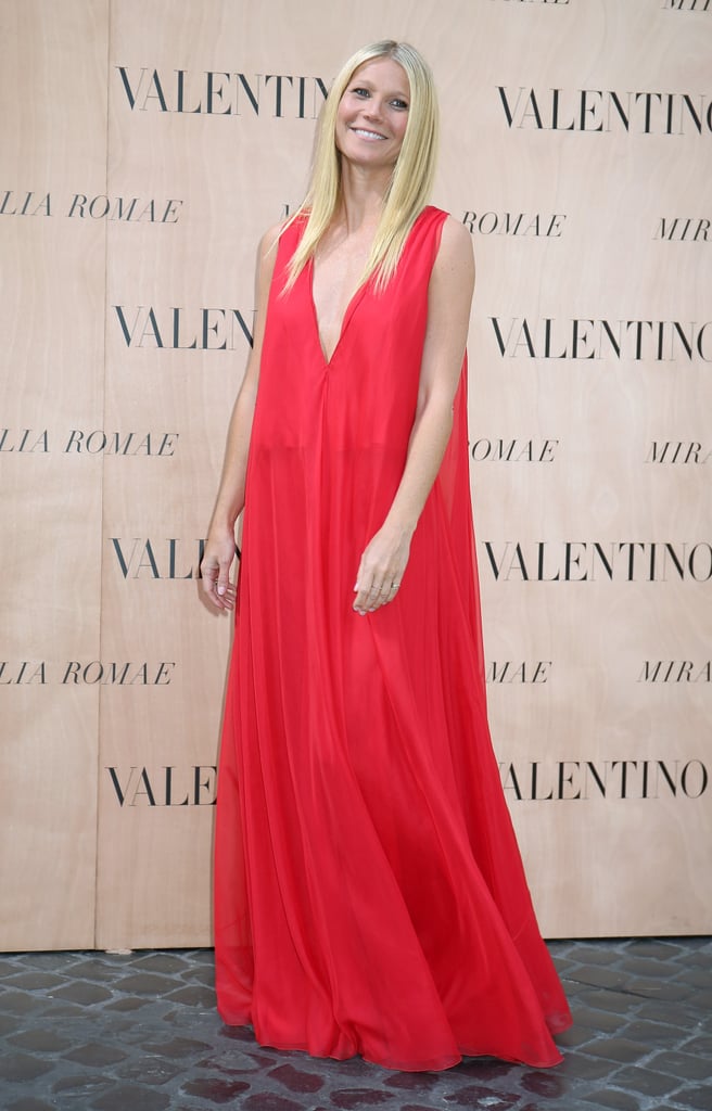 Effortlessly elegant in Valentino at Valentino's Mirabilia Romae Couture Collection in July 2015.