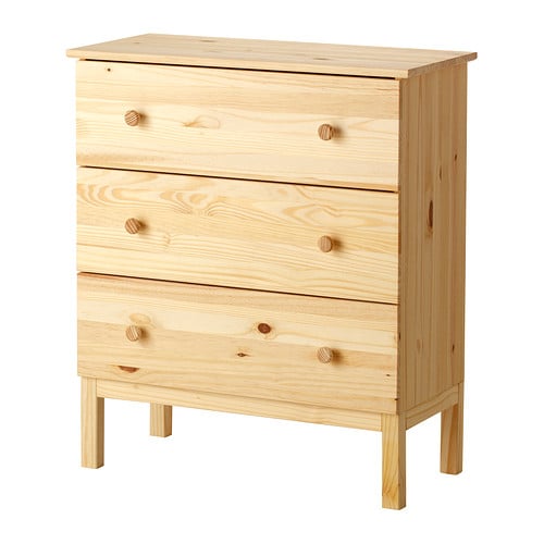 Start With: The Tarva 3-Drawer Chest