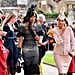 Celebrities at Princess Eugenie and Jack Brooksbank Wedding