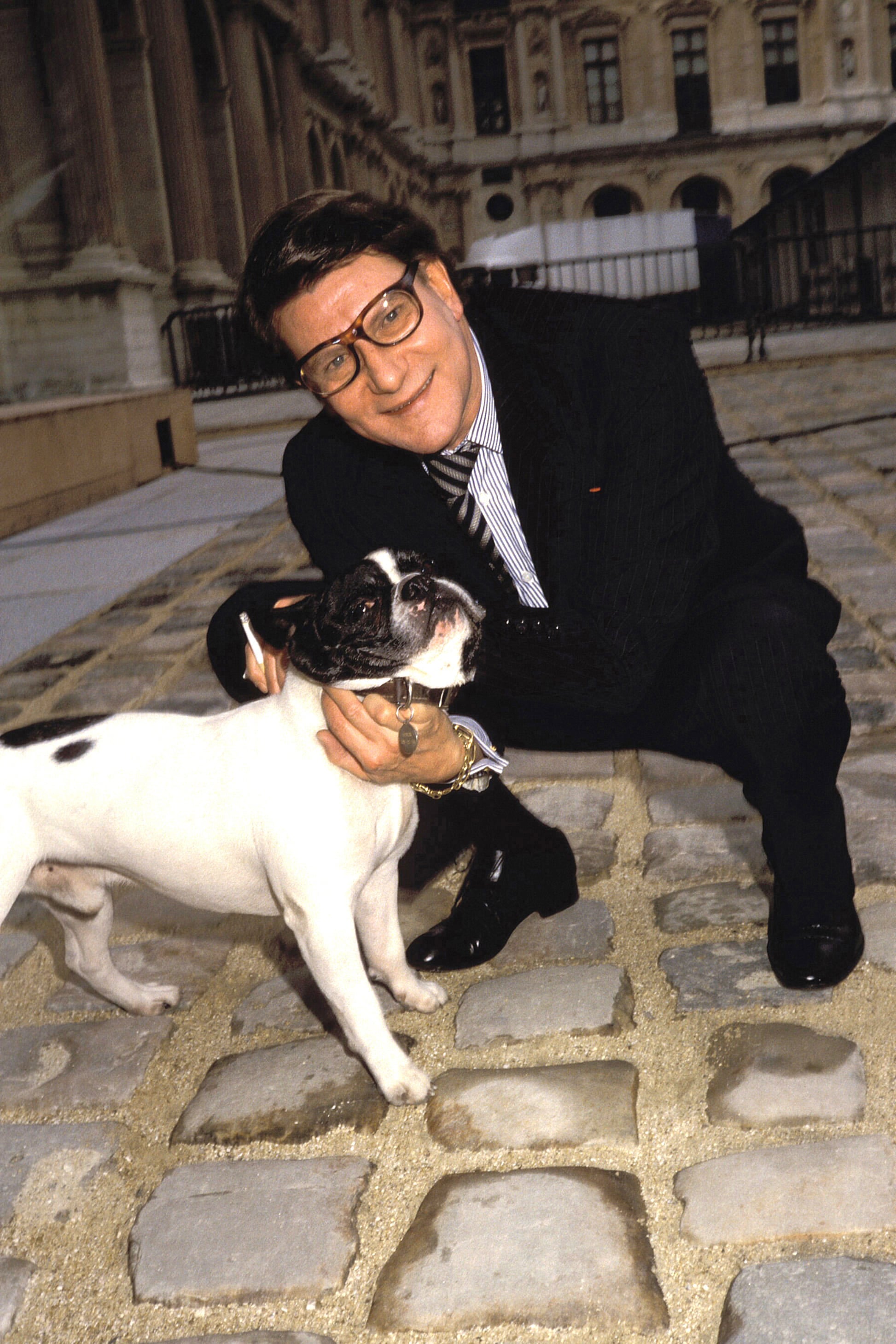 Yves Saint Laurent Life in Pictures POPSUGAR Fashion