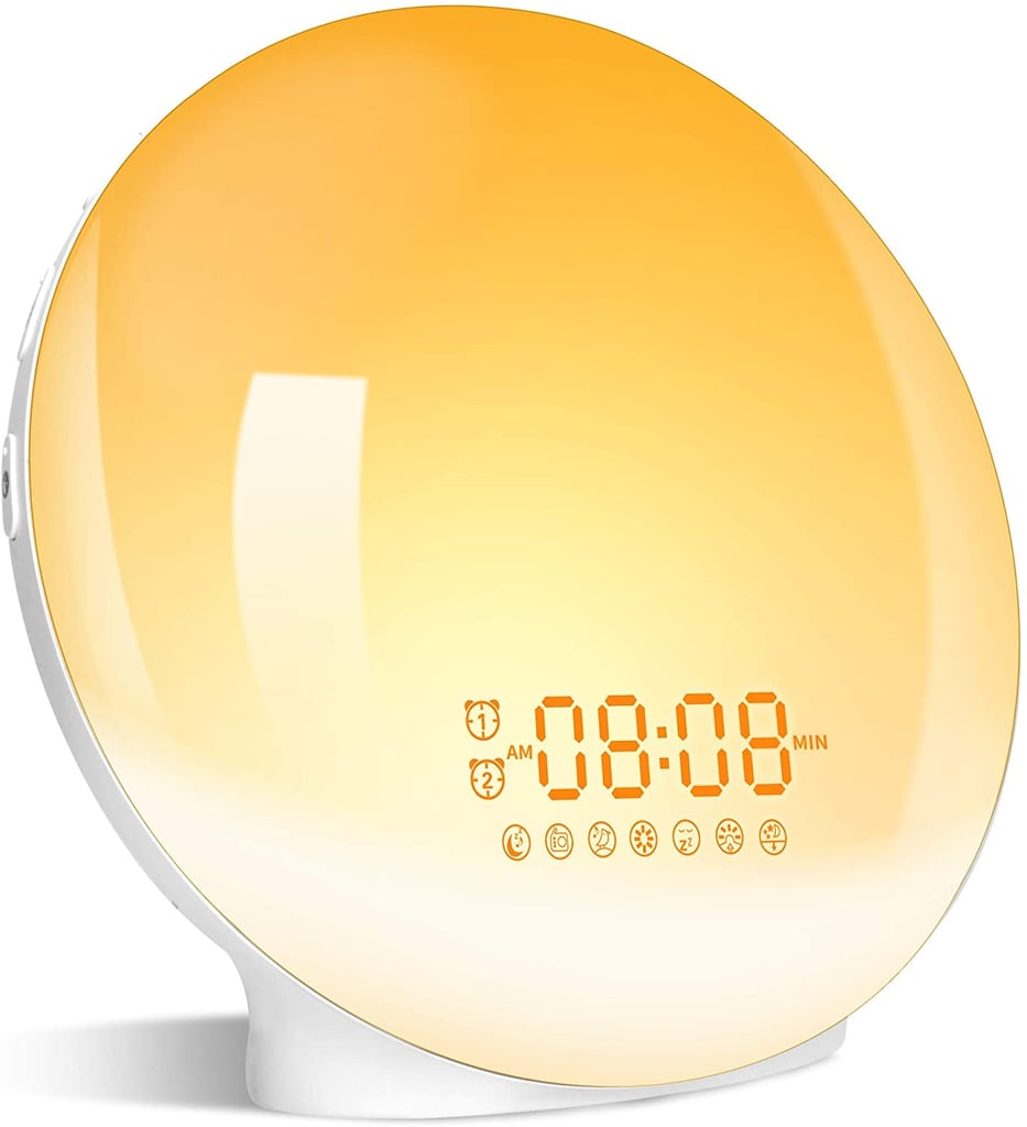 Wake- Up Light LBell 7 Coloured Night Light/Sunrise Simulation & Sleep Aid