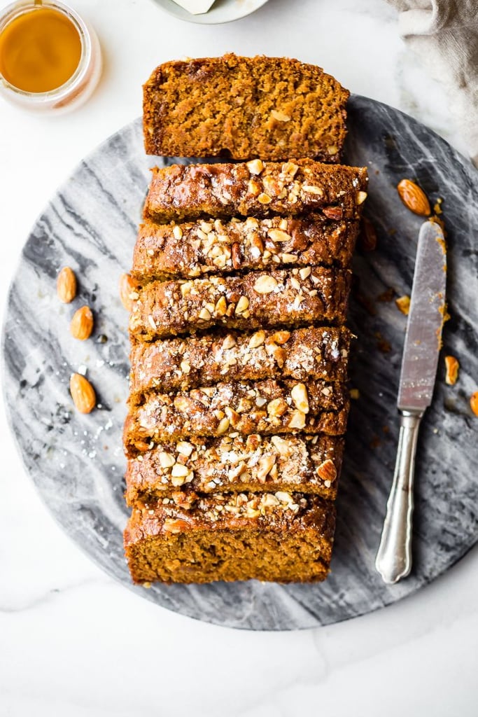 Maple Almond Earl Grey Tea Cake Loaf