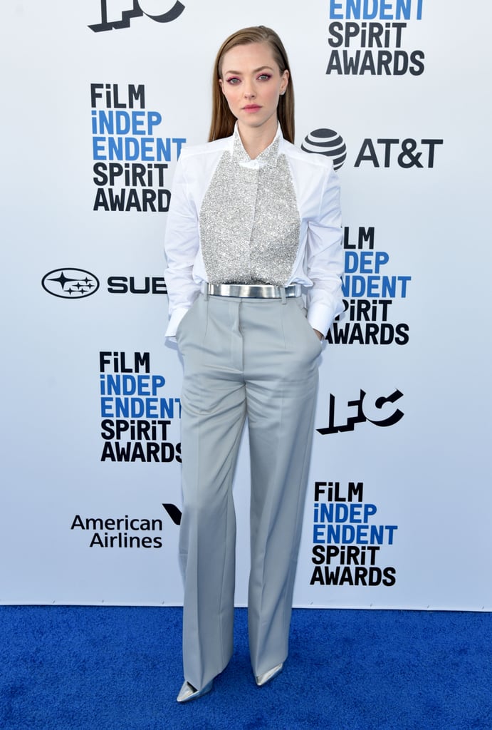 Amanda Seyfried at the 2019 Independent Spirit Awards