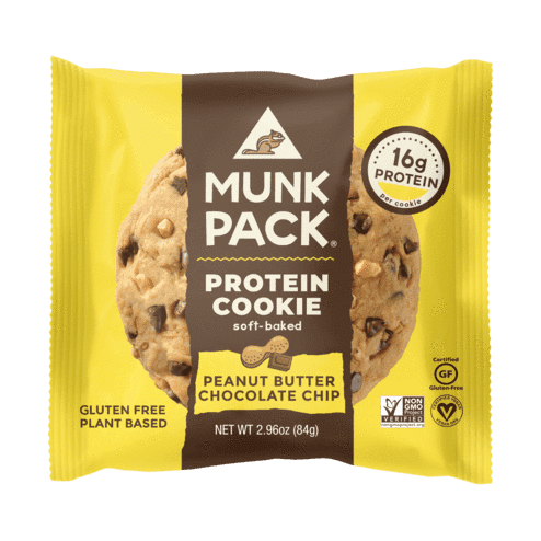 Munk Pack Peanut Butter Chocolate Chip Protein Cookie