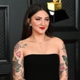 Thumbs Up: Julia Michaels Is Normalizing Body Hair on the Grammys Red Carpet