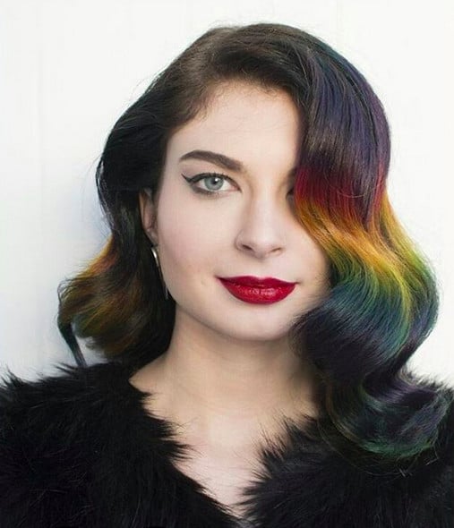 Rainbow Ombre Hair Technique | POPSUGAR Beauty UK