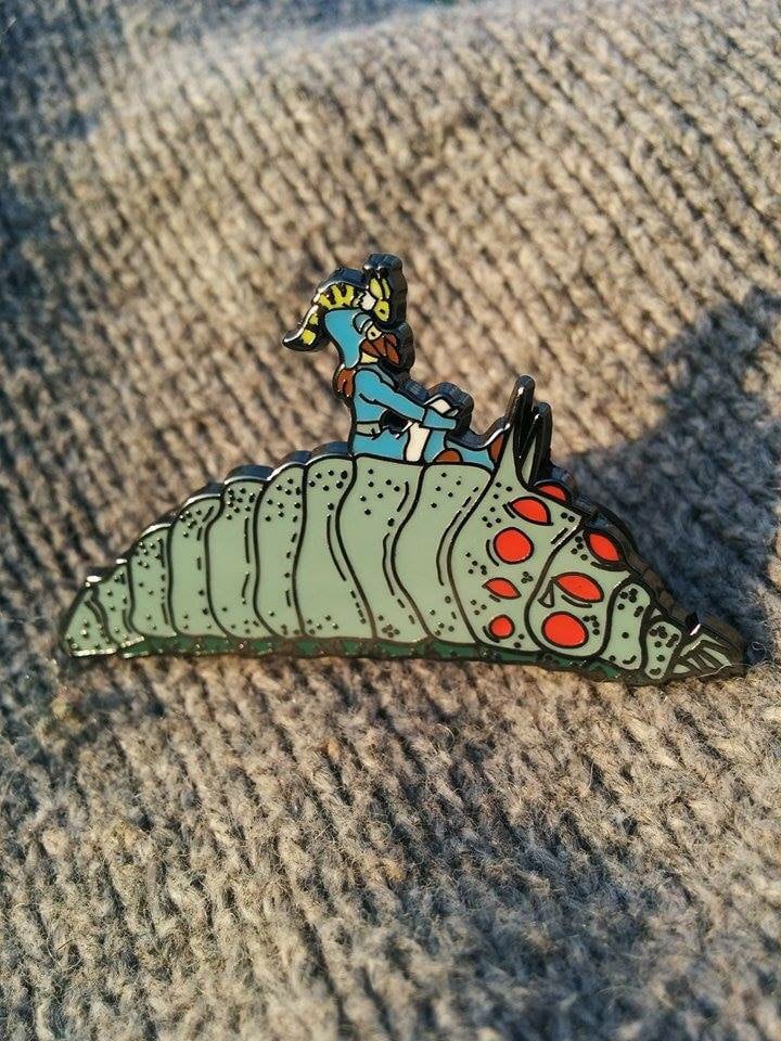 Nausicaä of the Valley of the Wind Pin ($12+)