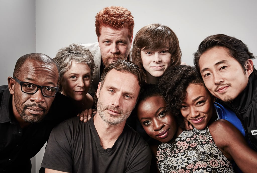 Pictures of The Walking Dead Cast on Instagram | POPSUGAR Celebrity