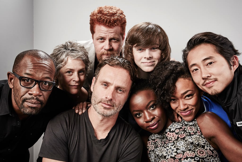 Resultado de imagem para walking dead cast