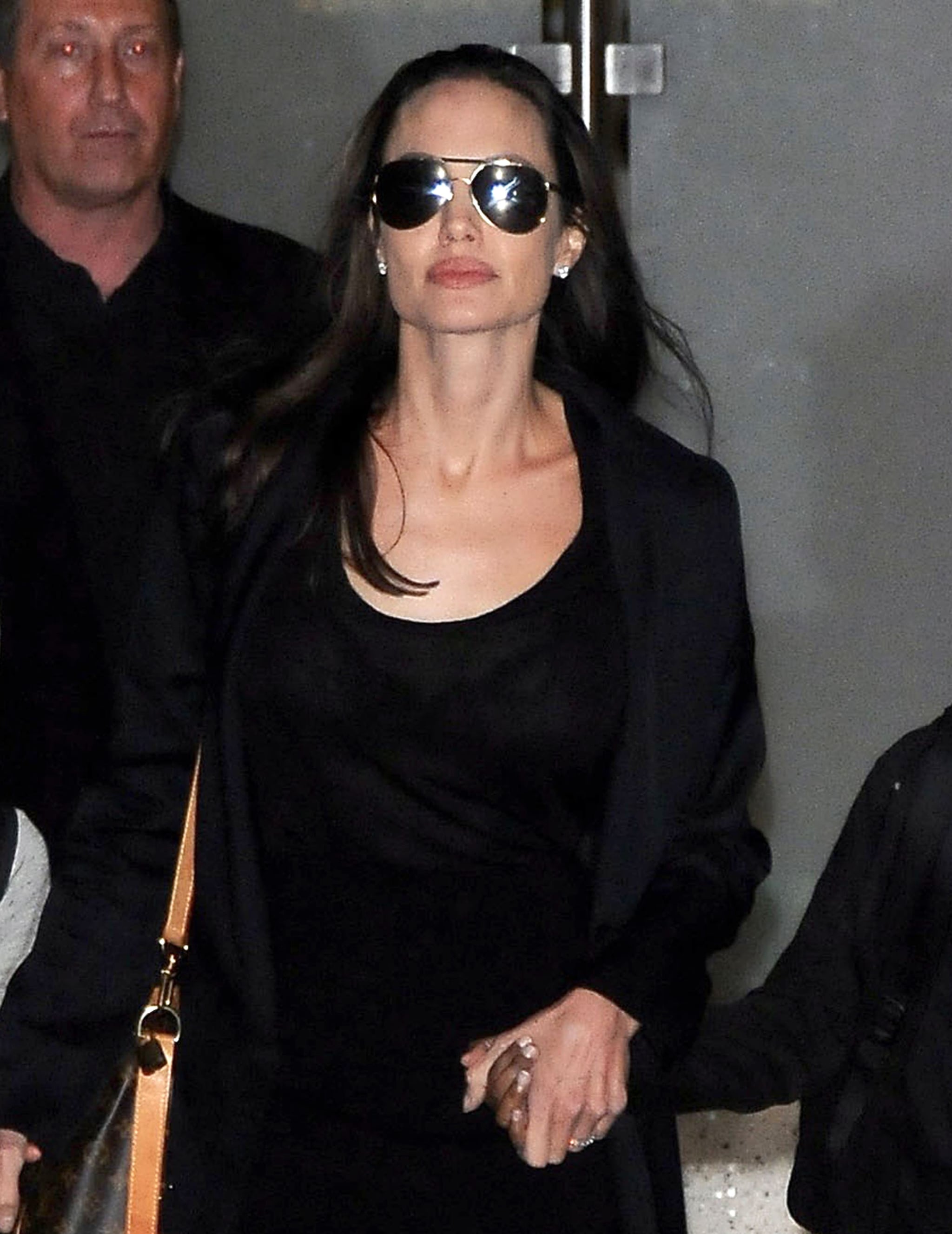 angelina jolie louis vuitton bolsa