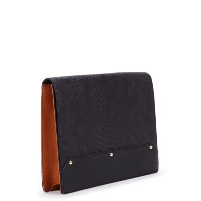 Sole Society Manuela Oversize Vegan Clutch