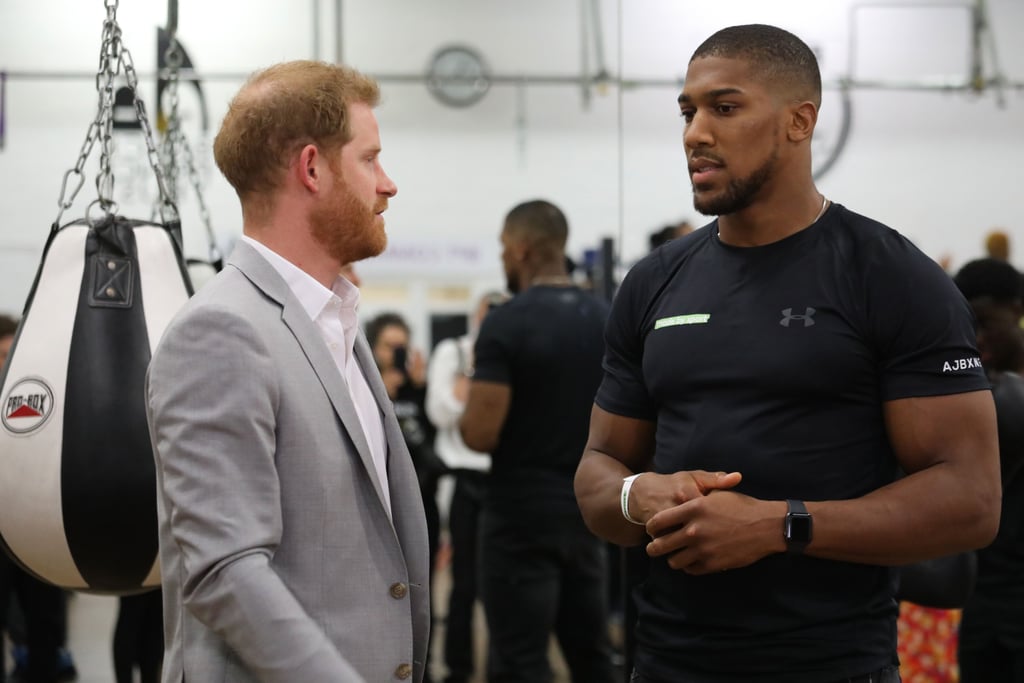 Prince Harry at Made by Sport Launch in London June 2019