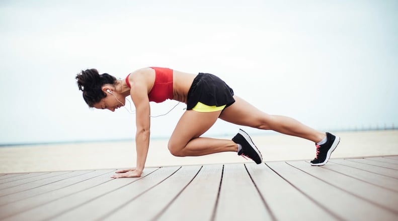 This 45-Minute HIIT Workout Will Help Shrink Your Belly