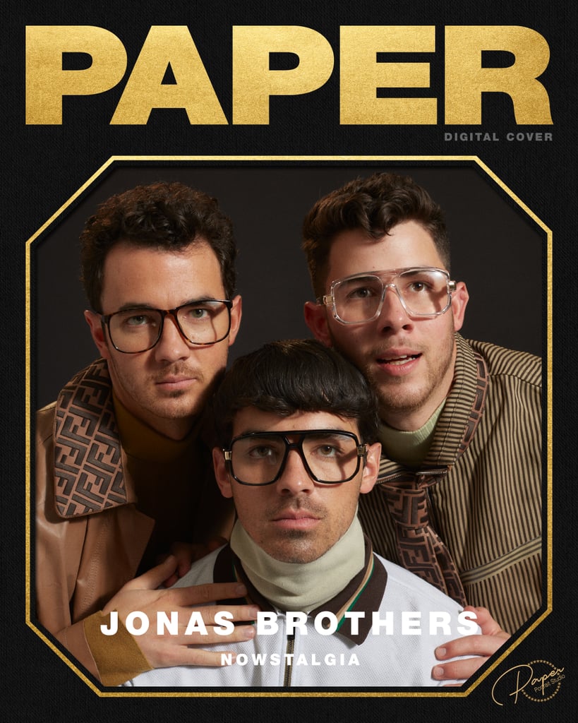 Jonas Brothers on Paper Magazine May 2019