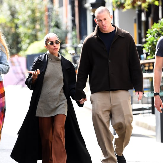 Zoë Kravitz and Channing Tatum Pictures