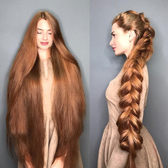 Anastasia Sidorova Long Rapunzel Hair