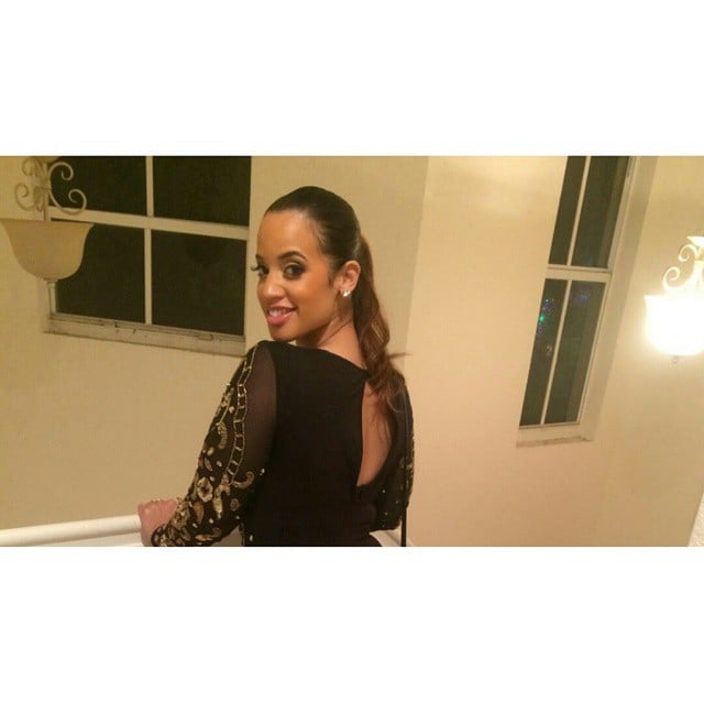 Dascha Polanco Celebrated The Beginning Of 2015 With A Selfie