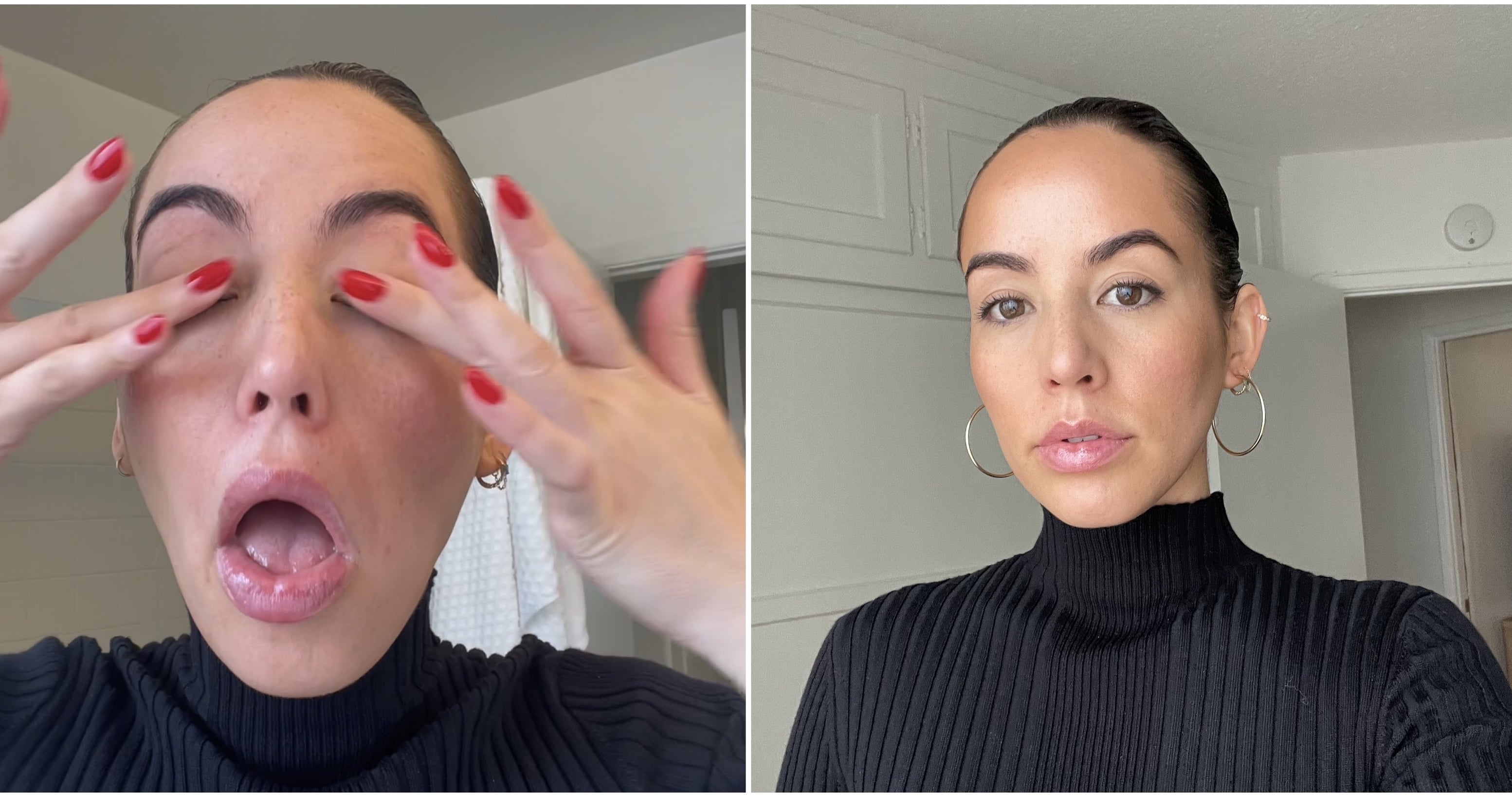 I Tried TikTok's Instant Smoky Eye Hack: See Photos | PS Beauty