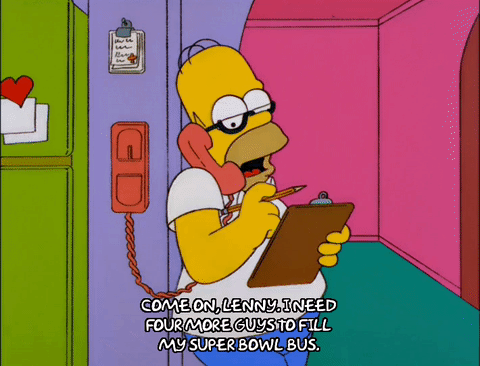 The Simpsons, "Sunday, Cruddy Sunday"