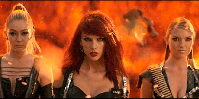 "Bad Blood" by Taylor Swift