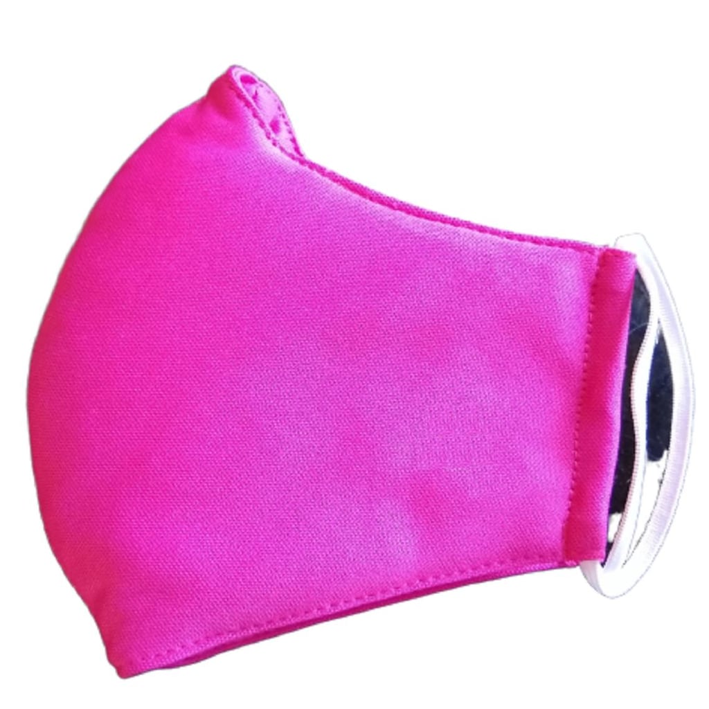 Kids' Washable Face Mask With Integrated Filter