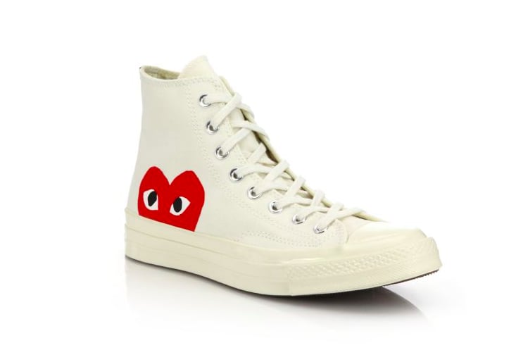 Comme des Garcons Peek-A-Boo Canvas Sneakers