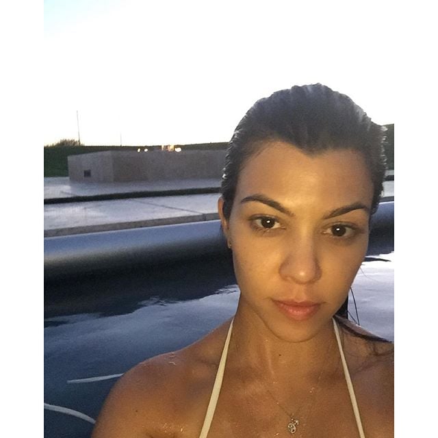 Kourtney Kardashian's Hottest Instagram Pictures
