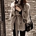 Faux-Fur Coats on Amazon