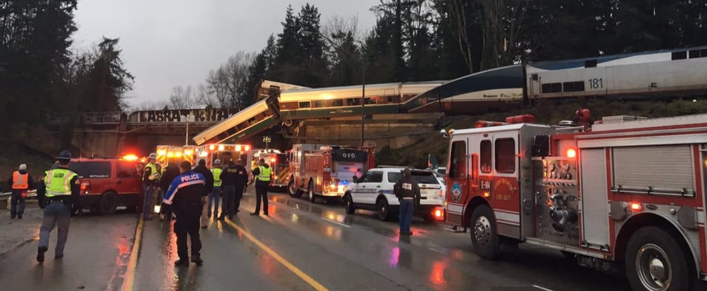 Tacoma, Washington Amtrak Train Derailment December 2017