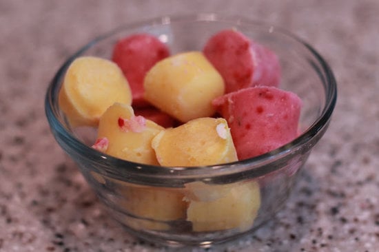 Greek Yogurt and Fruit Pops