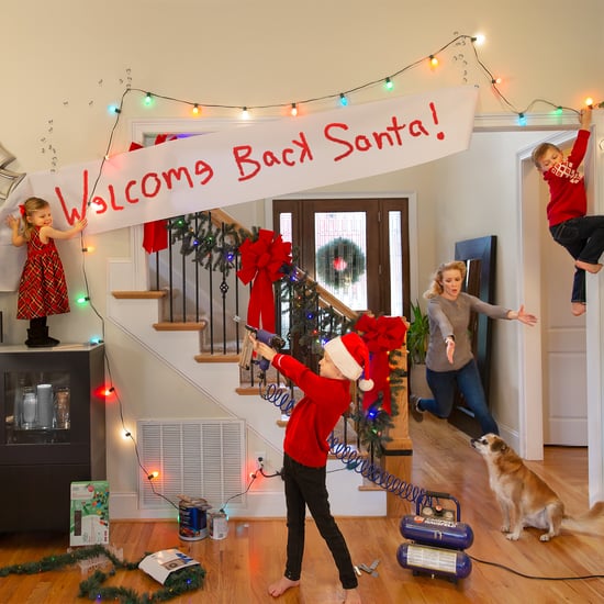 Family Sends Out Funny Blooper Christmas Cards