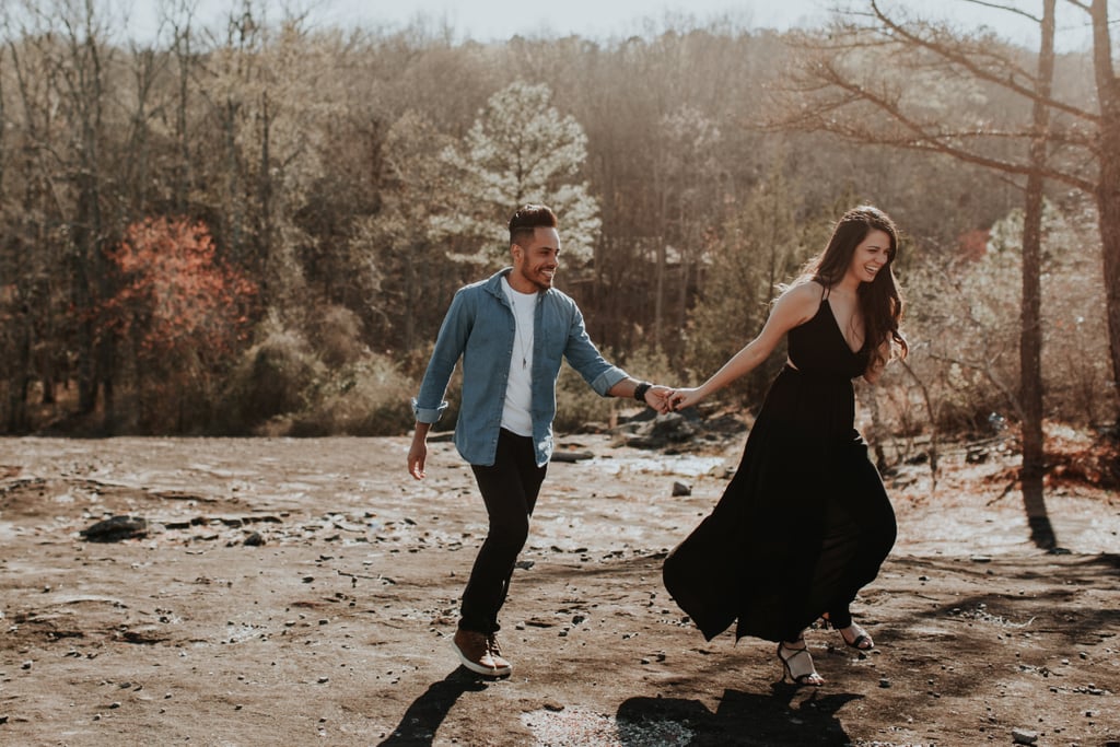 Arabia Mountain Engagement Shoot