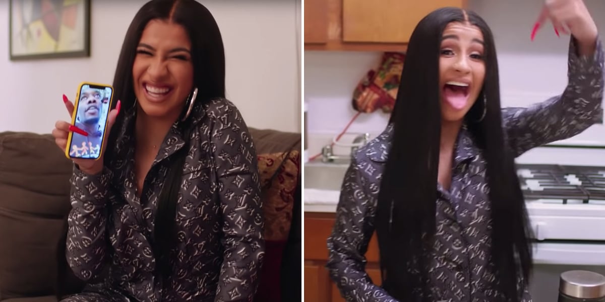 Watch Vogue's 73 Questions With Cardi B POPSUGAR Celebrity(01)