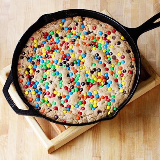 M&M Skillet cookie