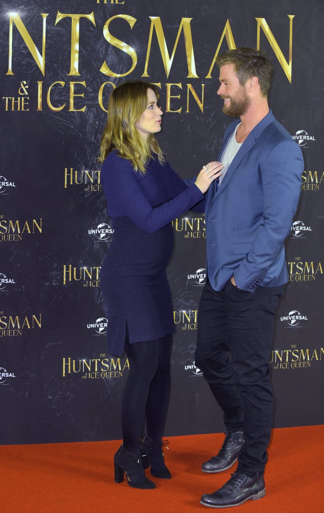 Chris Hemsworth at Huntsman Winter's War Germany Pictures