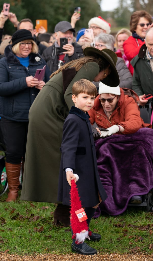 Prince Louis Makes His Royal Christmas Debut