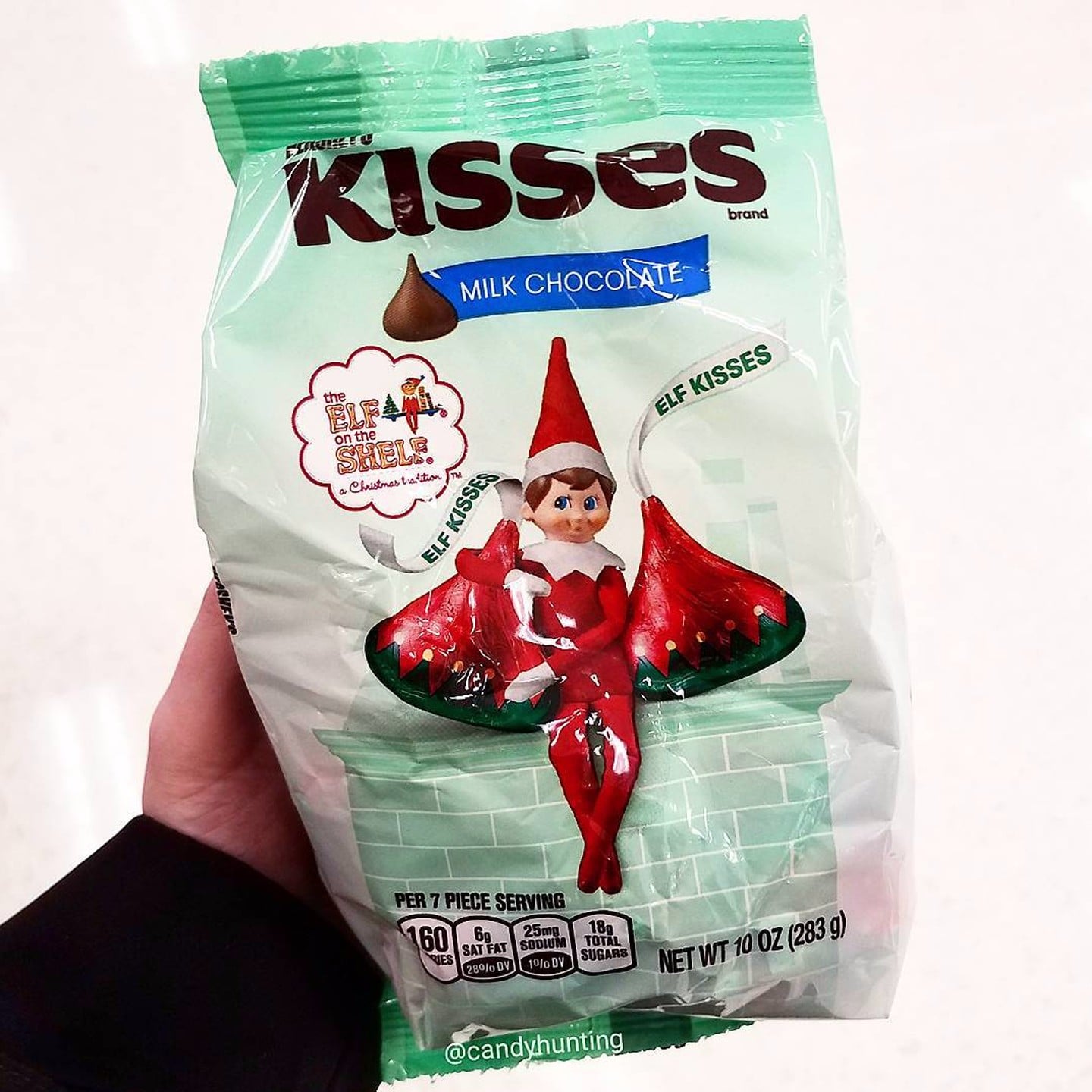 Elf On The Shelf Hershey'S Kisses | Popsugar Family