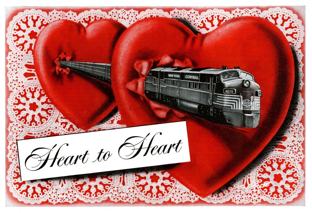 Watch out, cuz after that train goes through your heart you're pretty much dead.