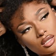 Megan Thee Stallion Dances in a Rhinestone Naked Dress With a Thigh Slit